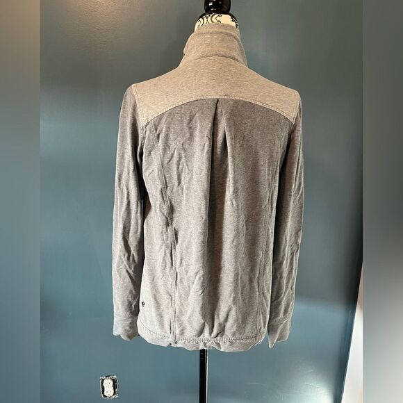 Gray Women's Cowl Neck Top - Picture 5 of 8